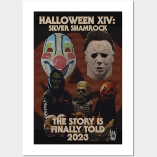 Halloween Movie Posters and Art